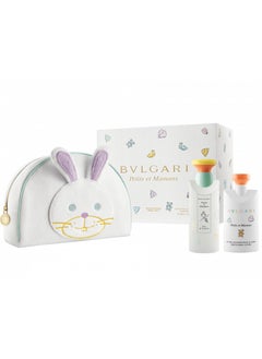 Bulgari Petits Et Mamans Eau De Toilette Toiletry Pouch Set 100+75ml  - Image 2