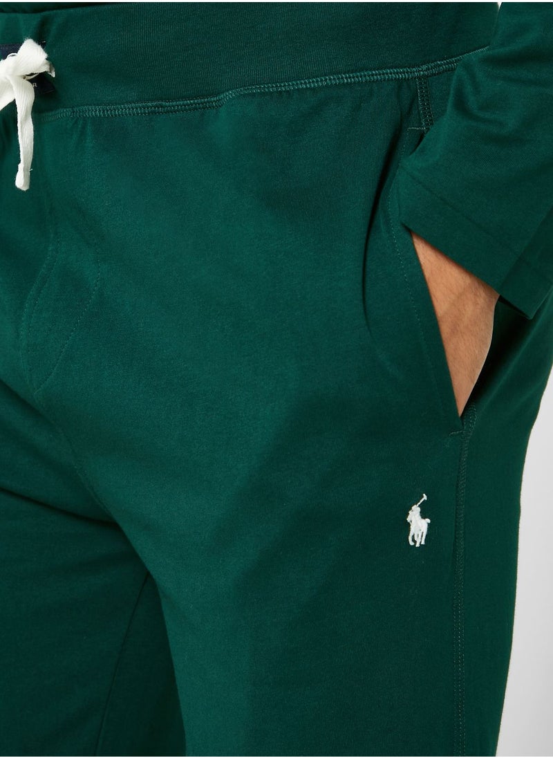 POLO RALPH LAUREN - Drawstring Cuffed Sweatpants - Image 1