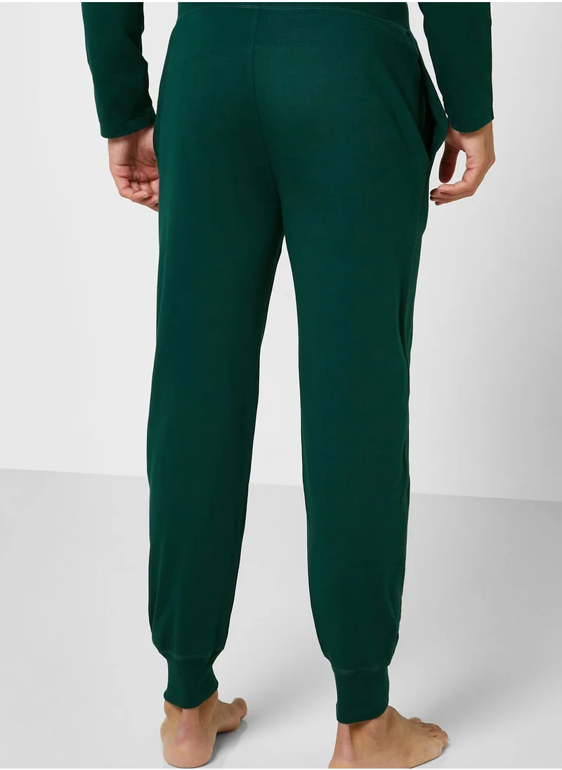POLO RALPH LAUREN Drawstring Cuffed Sweatpants