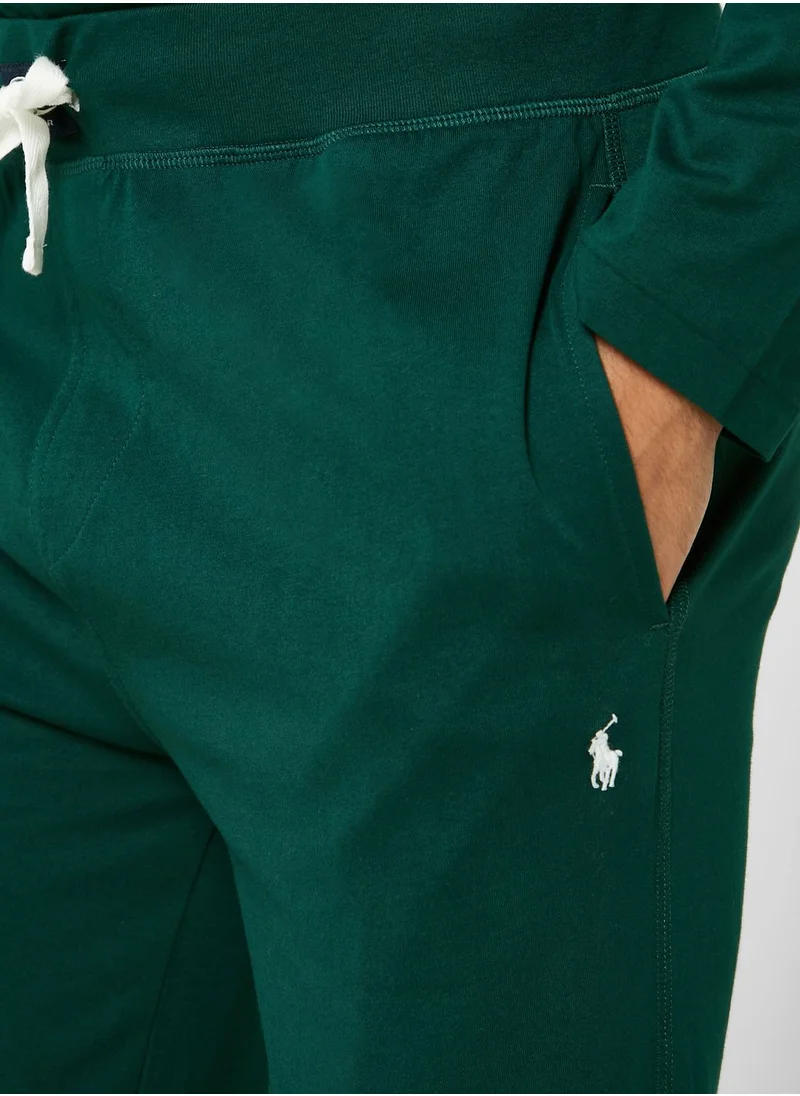POLO RALPH LAUREN Drawstring Cuffed Sweatpants