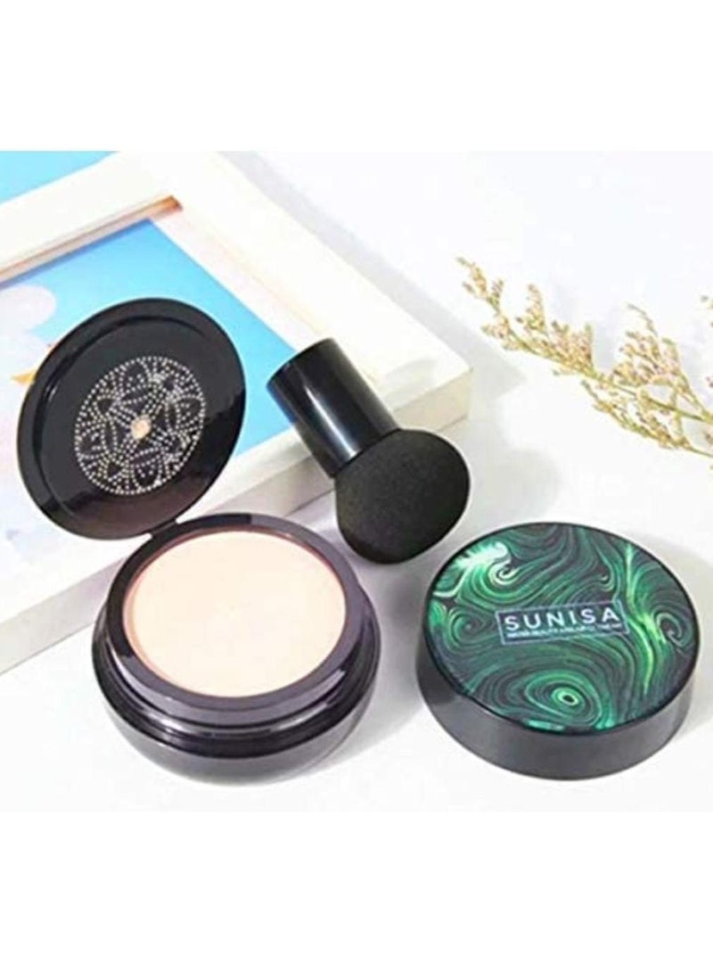 SUNISA Air Cushion BB Cream for full coverage in the shape of a mushroom head - Image 1