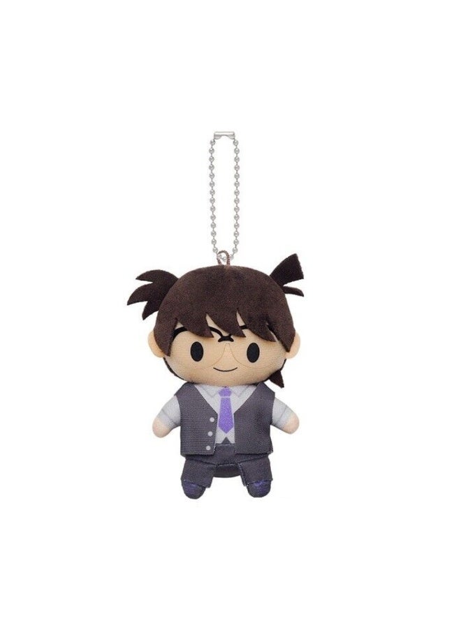 Detective Conan: Black Iron Fish Shadow - Plush keychain Edogawa Conan