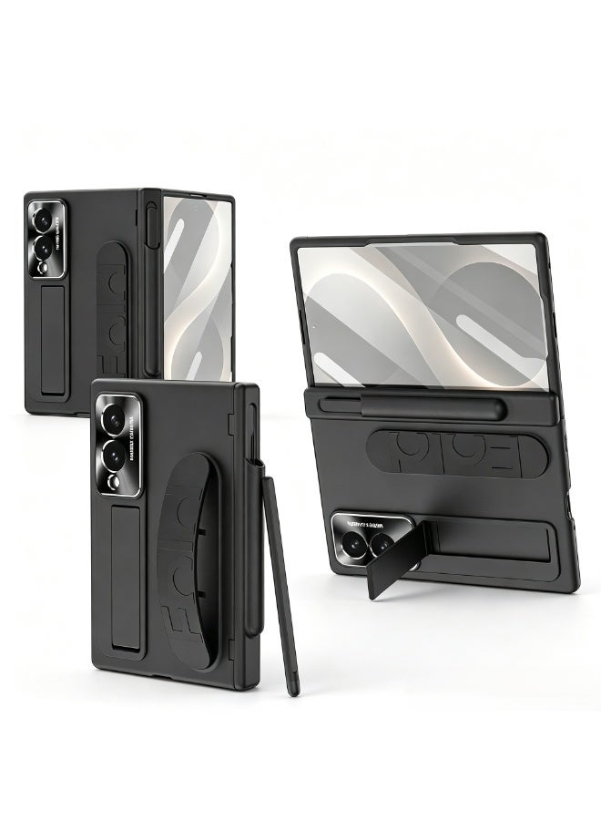 adando Adando For Samsung Galaxy Z Fold 8 Case With S Pen Holder Slim Stylus ZAF2D2CBCC97998041688Z