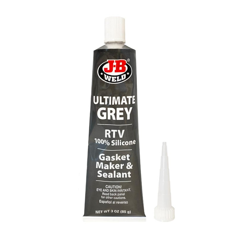 J-B WELD Adhesive Sealant,3 oz.,Tube,Gray - Image 2