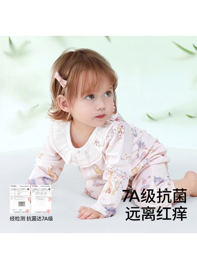 Beptides Beipesi Baby Clothes Spring And Summer Style, Uni Infant Romper For Going Out, Class A Breathable Newborn Spring Outfit - Image 2
