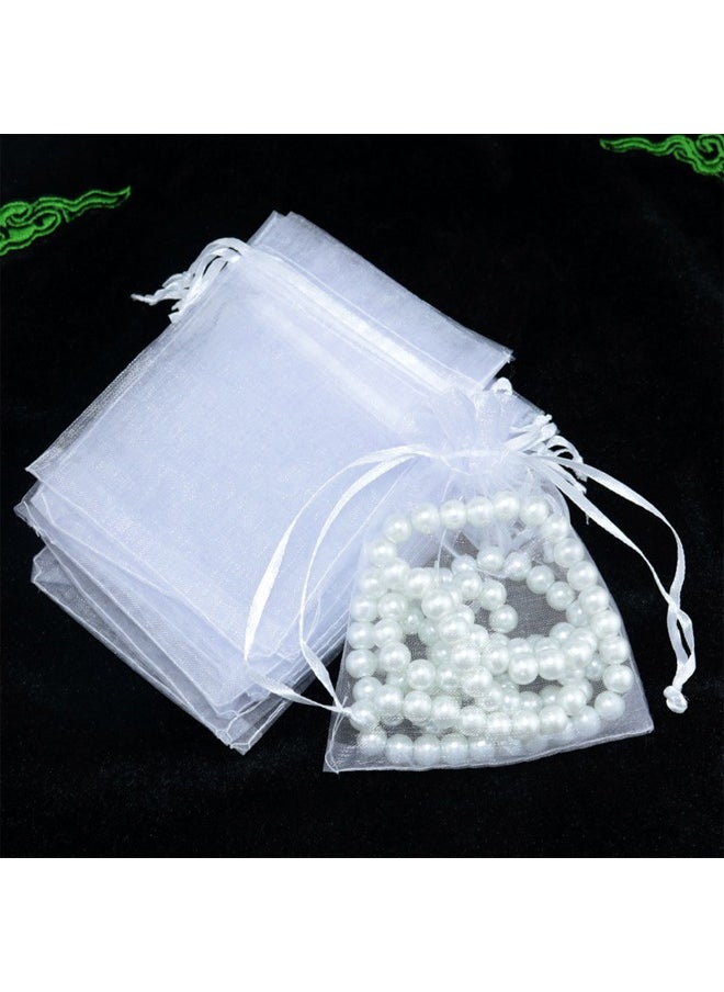 Zeemey 100-Piece multiple colour Treat Bags, Plastic Candy Bags Gift Bags, Goodie Bags with Twist Ties for Birthday Gift Chocolate Cookie Snack 9*12cm  - Image 4