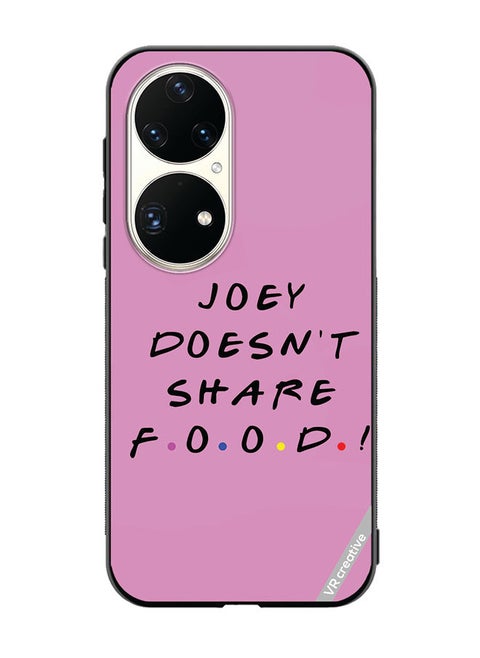 Protective Case Cover For Huawei P50 Pro Friends Joey Design Multicolour