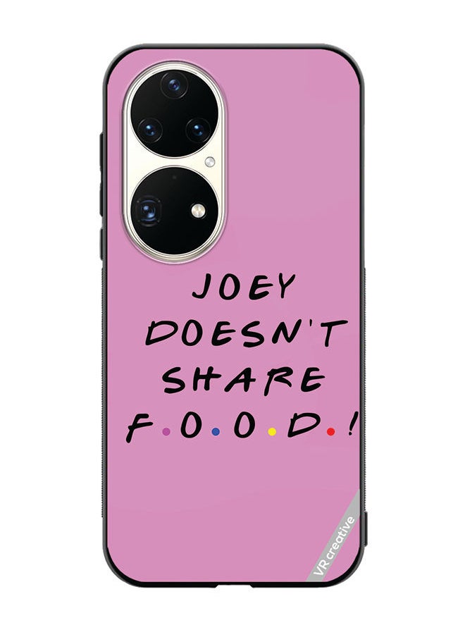 Protective Case Cover For Huawei P50 Pro Friends Joey Design Multicolour