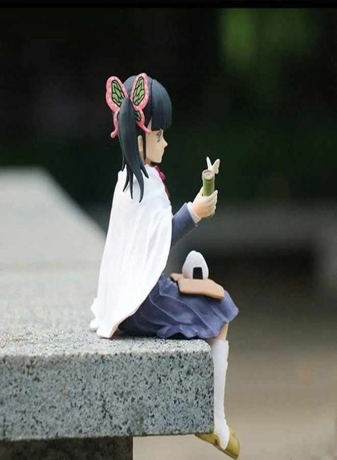 Trunkin Kanae Kocho Kanao Tsuyuri Action Figure, Anime Theme, Multicolor, PVC, Partial Assembly Required, 13cm - Image 3
