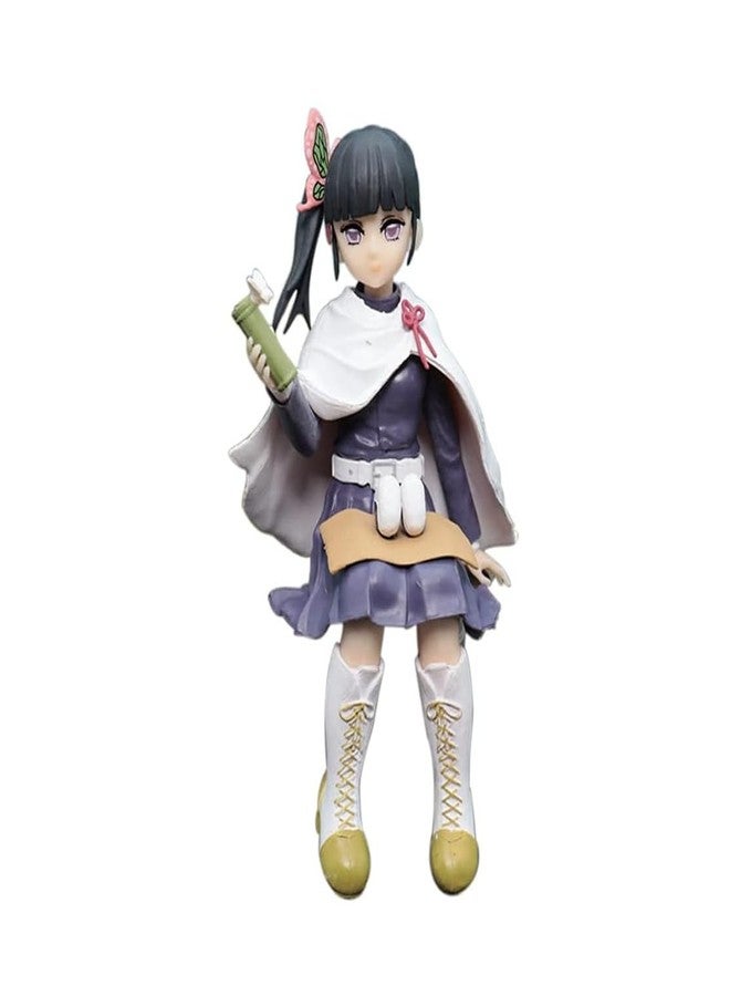 Trunkin Kanae Kocho Kanao Tsuyuri Action Figure, Anime Theme, Multicolor, PVC, Partial Assembly Required, 13cm - Image 1