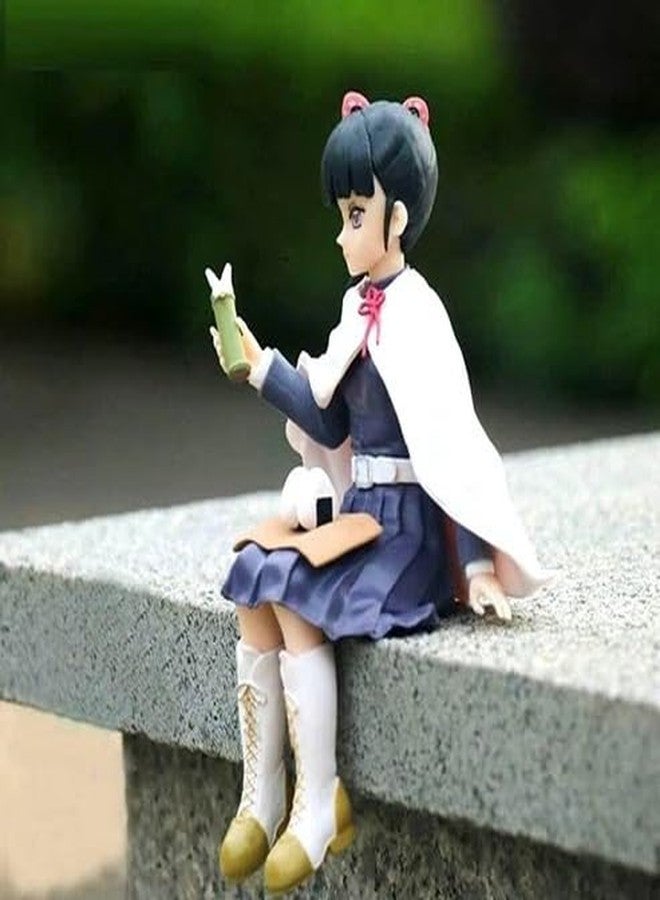 Trunkin Kanae Kocho Kanao Tsuyuri Action Figure, Anime Theme, Multicolor, PVC, Partial Assembly Required, 13cm - Image 2