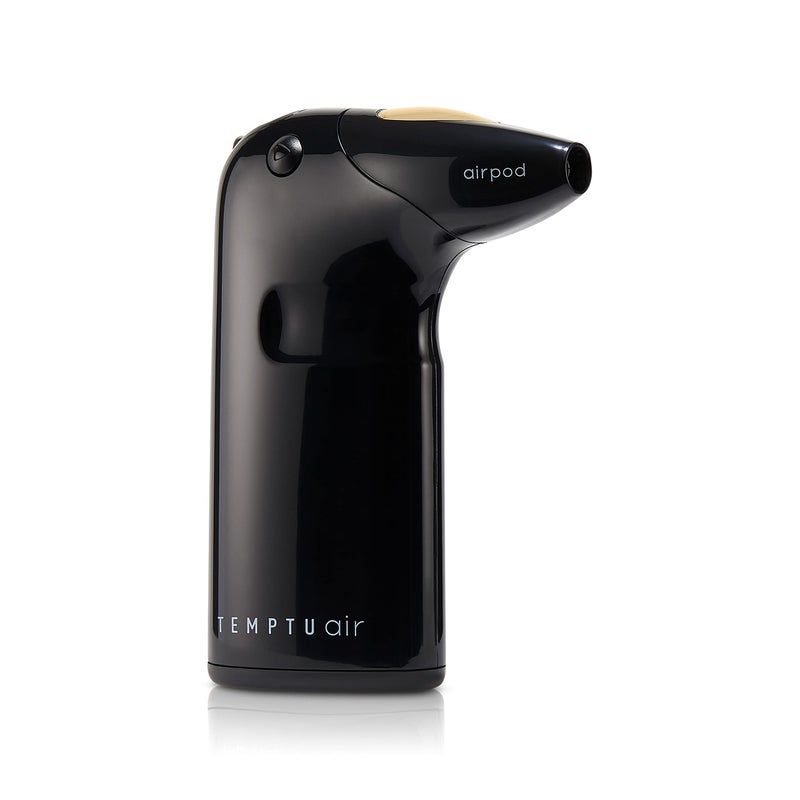 TEMPTU Air Airbrush Starter Kit Cordless Professional AtHome Airbrush Makeup TravelFriendly AntiAging LongWear Buildable Foundation For Healthy Skin Black Temptu Air 65N Olive Nude