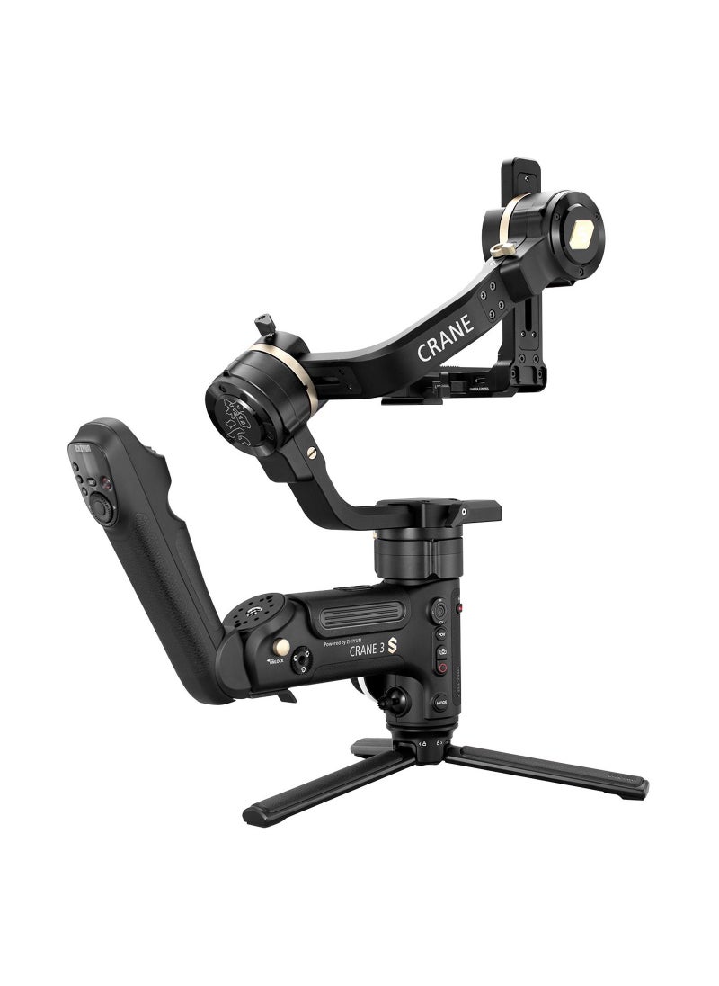 Zhiyun-Tech Zhiyun-Tech CRANE 3S Handheld Stabilizer  - Image 3