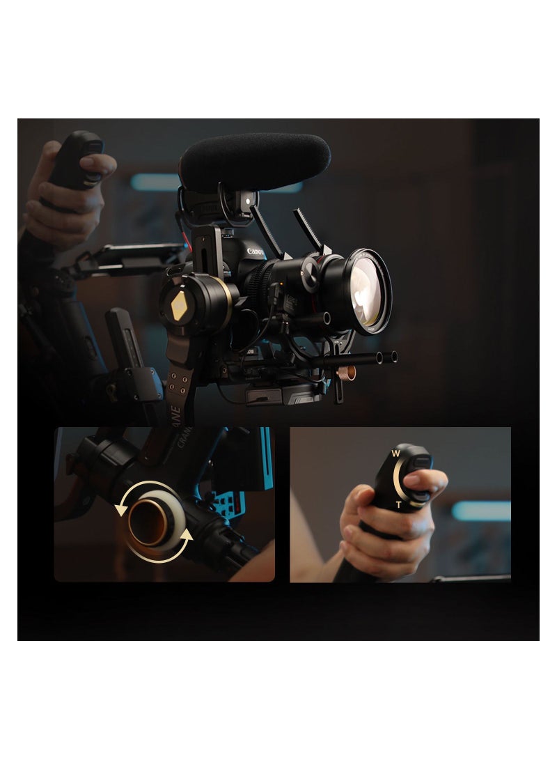 Zhiyun-Tech CRANE 3S Handheld Stabilizer