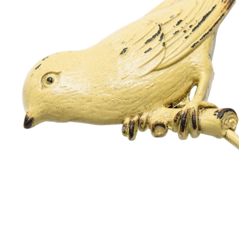 SOFFEE DESIGN Set of 4 Vintage Metal Birds Wall Coat Hooks, Heavy Duty Hangger Hooks, Farmhouse Wall Mounted Hanging Rack Hooks for Scarf, Bag, Towel, Key, Cap - Image 5