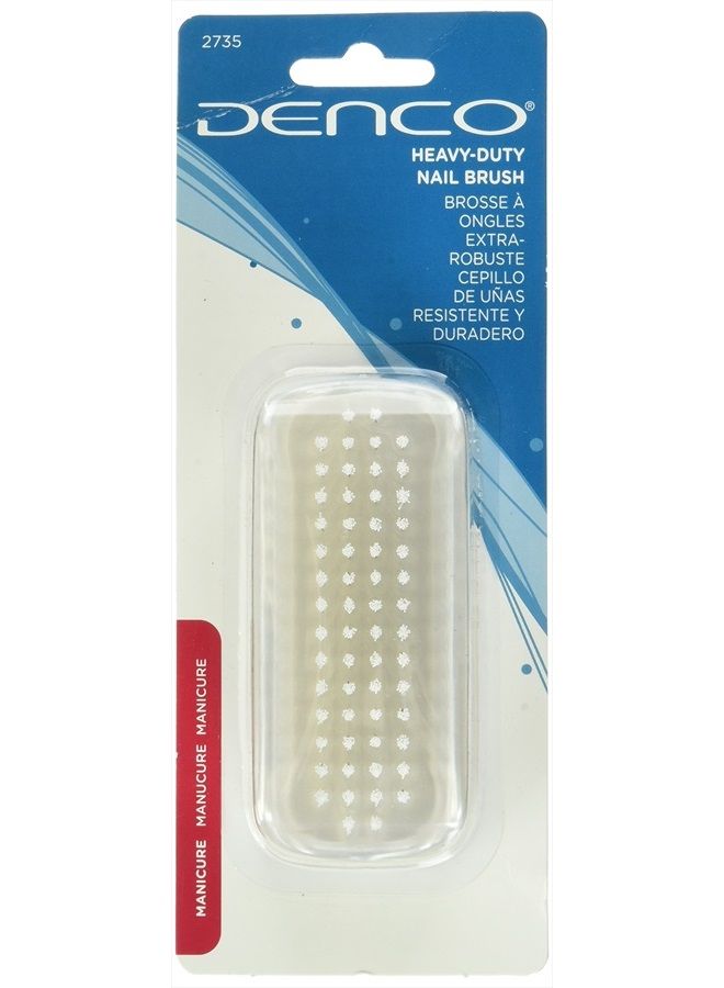 Denco (2735) Heavy Duty Nail Brush, colors may vary - Image 2