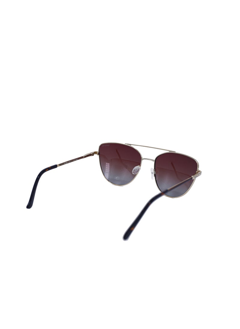 Baleno "Aviator Sunglasses with Polarized UV Protection Lenses – Lightweight, Durable Metal Frame for Men & Women, Perfect for Driving, Travel, and Outdoor Activities"  - Image 4