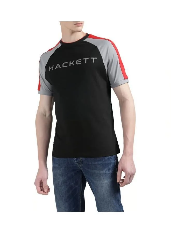 Hackett Color Block Raglan Sleeves T-Shirt