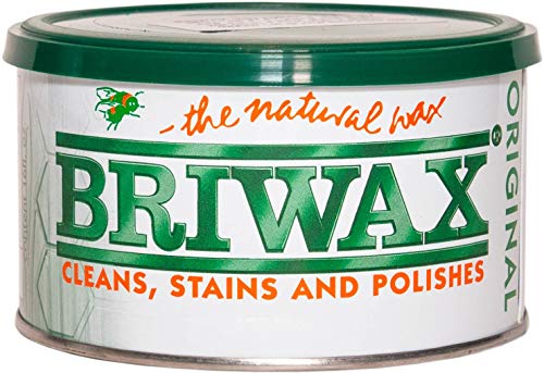 Briwax Original Furniture Wax 16 Oz - Golden Oak - Image 1