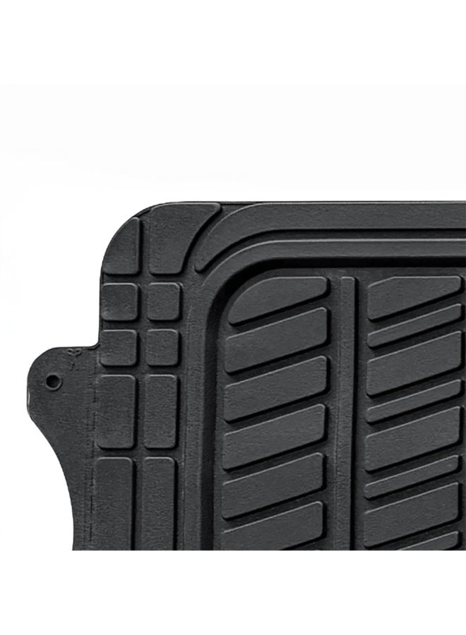 ريد بول أوراكل ريسينغ سجادة أرضيات السيارات شديدة التحمل 3 قطع بمقاس عالمي أسود وأحمر 80 × 4 × 50 سم RBCMHD005BR - Image 4