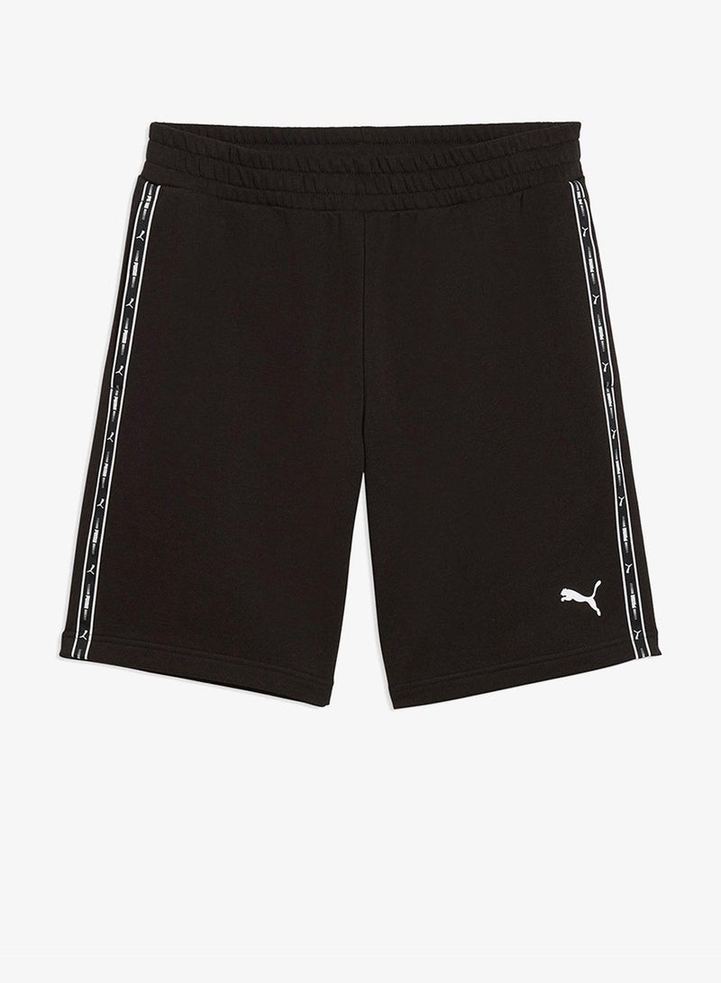 PUMA 9" Essential Tape Shorts - Image 4