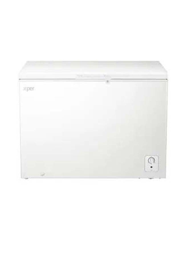 XPER Xper Chest Freezer 8.8 Feet White, FRXP485-24  - Image 1