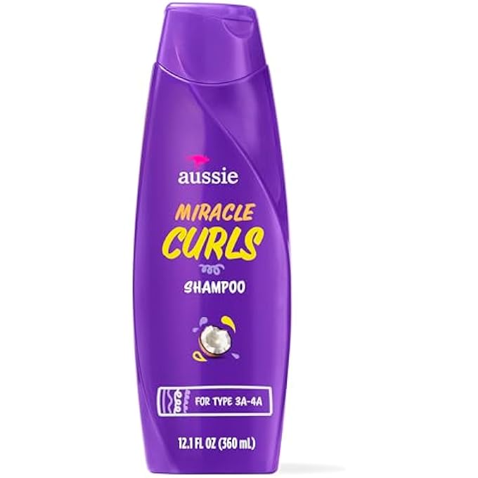 Aussie Shampoo Miracle Curls, 12.1 Ounce