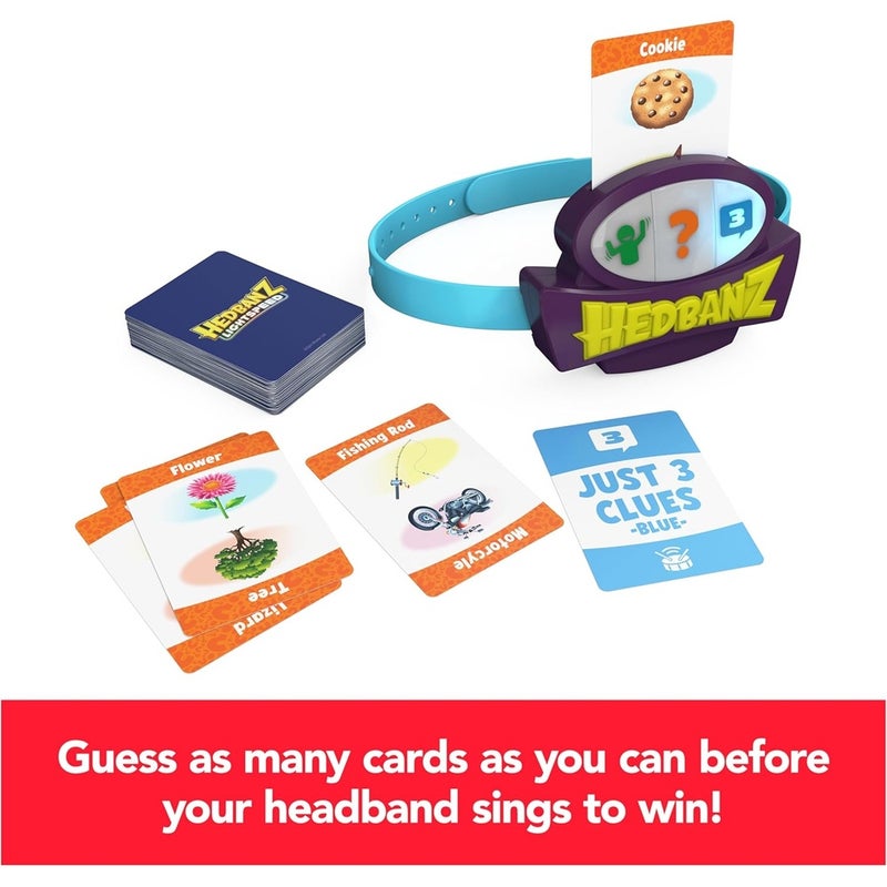 Spin Master Hedbanz Light Speed Game - 6066481 - Image 5