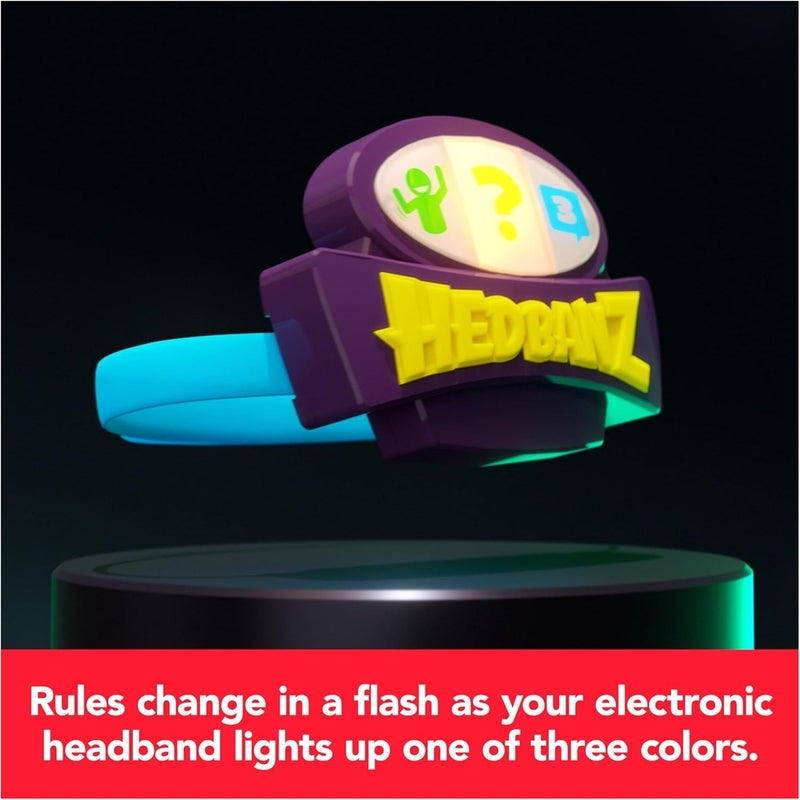 Spin Master Hedbanz Light Speed Game - 6066481 - Image 4