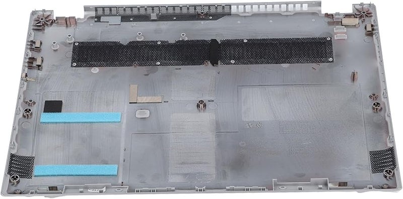 Yoga 520 14IKB 5 1470 Laptop Bottom Base Cover Silver Cooling Case with Vent Holes - Image 2