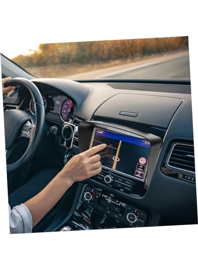 غطاية تظليل GPS للسيارة للملاحة المحمولة واقي الشمس سهل التركيب 1 قطعة - Image 3