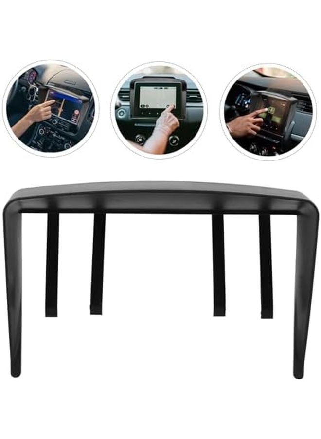 غطاية تظليل GPS للسيارة للملاحة المحمولة واقي الشمس سهل التركيب 1 قطعة - Image 5