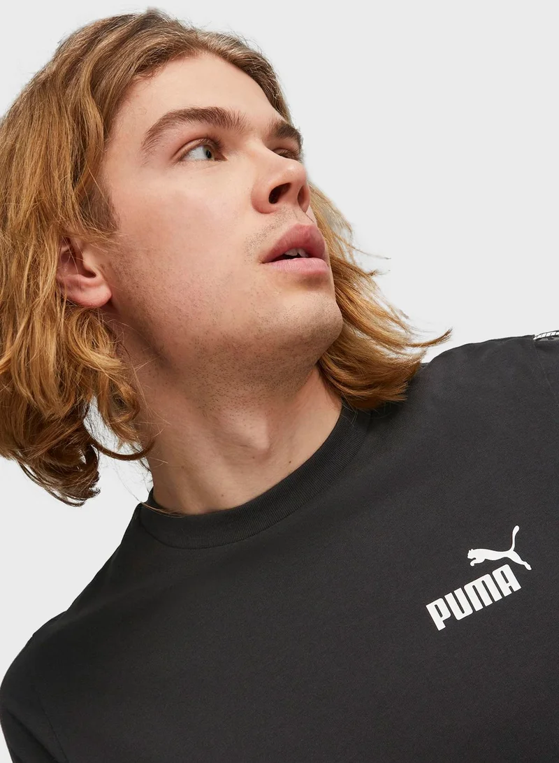 PUMA Essential Tape Camo T-Shirt