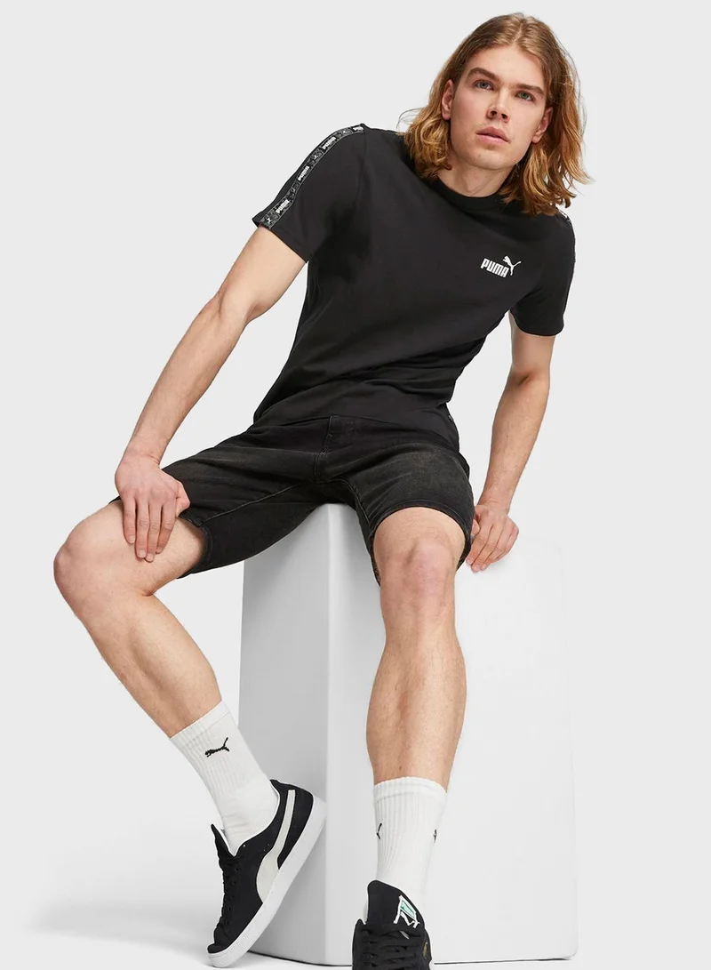 PUMA Essential Tape Camo T-Shirt