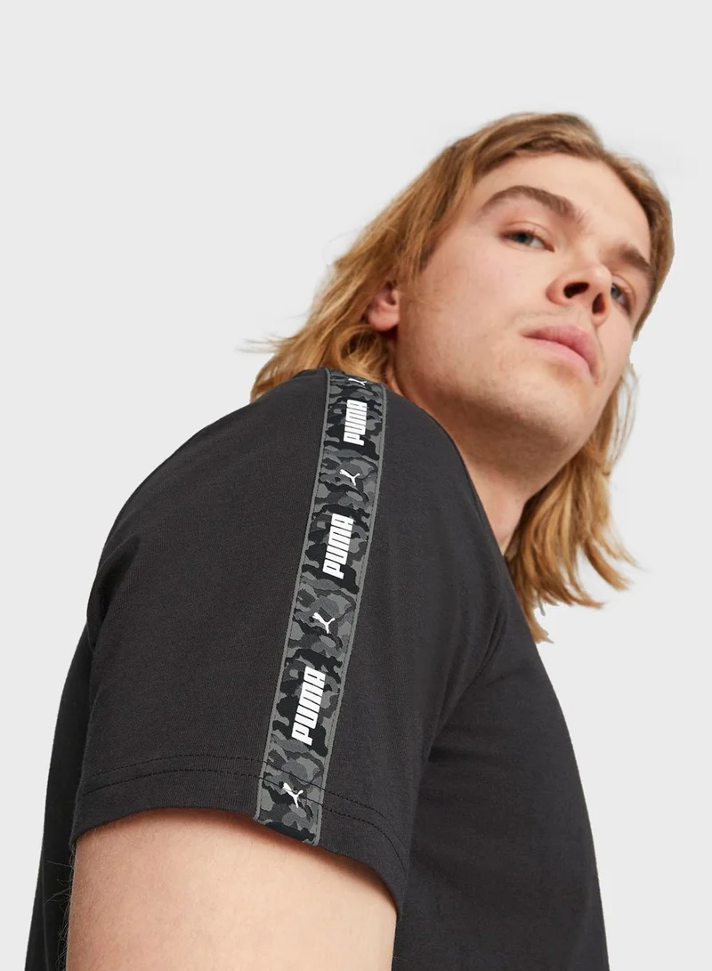 PUMA Essential Tape Camo T-Shirt