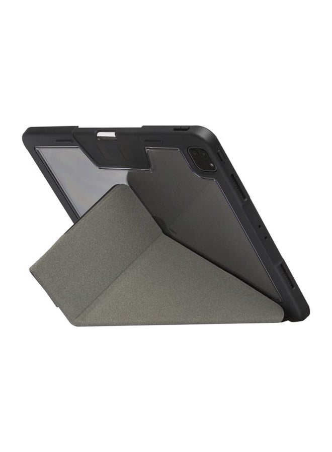 DBRAMANTE1928 iPad Air 13 Inch iPad Pro 12.9 2022 2021 6th  Generation Back Cover (Black) - Image 3