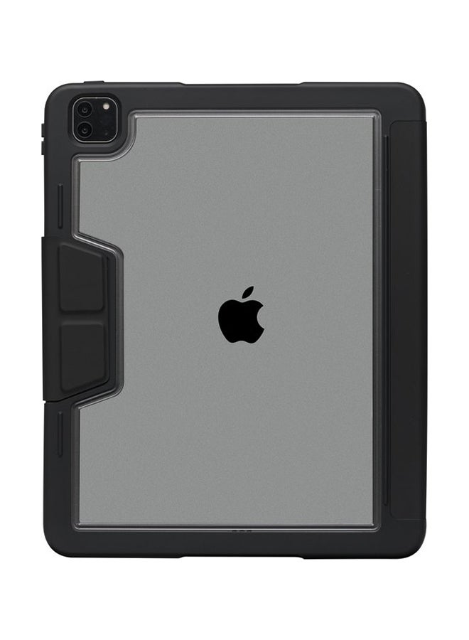 DBRAMANTE1928 iPad Air 13 Inch iPad Pro 12.9 2022 2021 6th  Generation Back Cover (Black) - Image 1