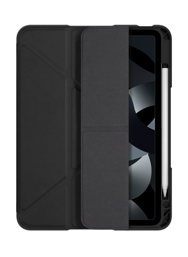 DBRAMANTE1928 iPad Air 13 Inch iPad Pro 12.9 2022 2021 6th  Generation Back Cover (Black) - Image 2