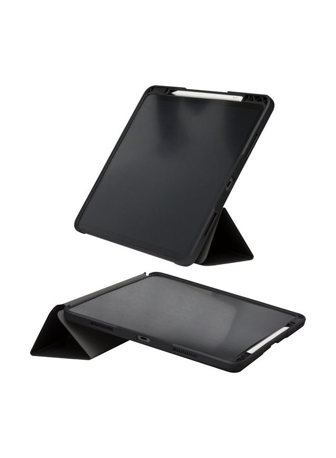 DBRAMANTE1928 iPad Air 13 Inch iPad Pro 12.9 2022 2021 6th  Generation Back Cover (Black) - Image 4