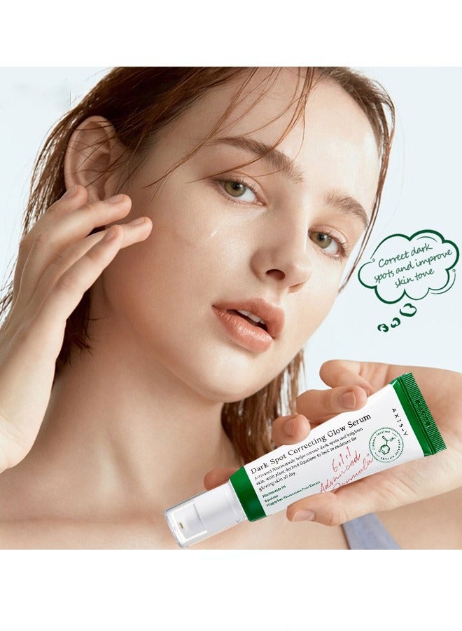 سيروم مصحح للبقع الداكنة | تفتيح البشرة، علاج البقع الداكنة، مكافحة الشيخوخة، ندبات حب الشباب، الخطوط الرفيعة، فرط التصبغ، والهالات السوداء - Image 2