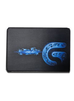 Generic Logitech Gaming Mouse Pad - Size 32x22 CM - Stitched Edges - Anti Slip Rubber Base  - Image 1