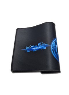 Generic Logitech Gaming Mouse Pad - Size 32x22 CM - Stitched Edges - Anti Slip Rubber Base  - Image 2