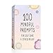 The Idea Space BEST 100 Mindful Prompts for Self Care Stress Relief Cards to Reduce Anxiety Increase Relaxation Perfect Mindfulness Gift Beyond Positive Affirmations Meditations For Kids Teens Adults - Image 3