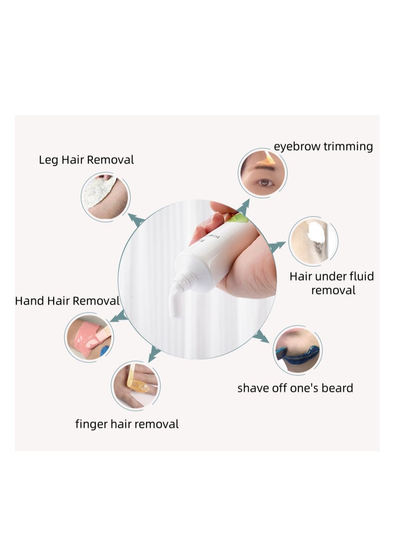 Joyeworld After Waxing Soothing Repair Cream Gentle Repair Cream for Sensitive Skin Redness Relief Moisturising & Nourishing Barrier Repair Treatment Cream，100g - Image 5