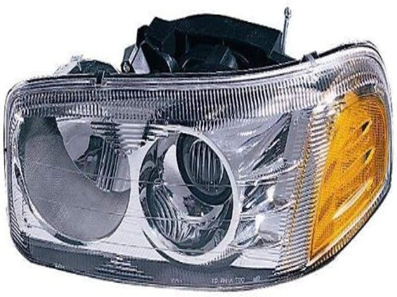 DEPO 335-1114L-AS Replacement Driver Side Headlight Assembly