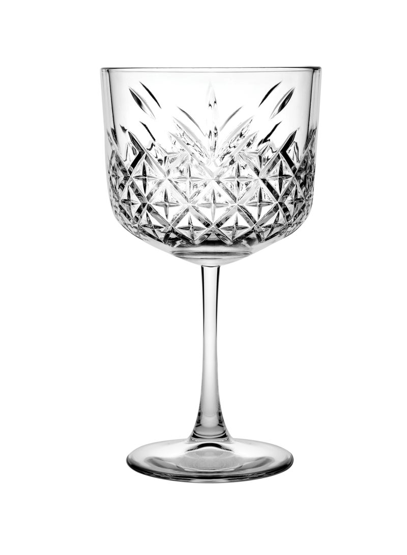 TIMELESS Stemware Set – 500ml, 4-Piece, Large Wine Glasses