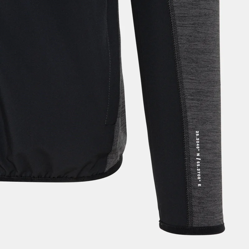 Sun And Sand Sports Black Men's Active Jacket for Men | Best Price UAE