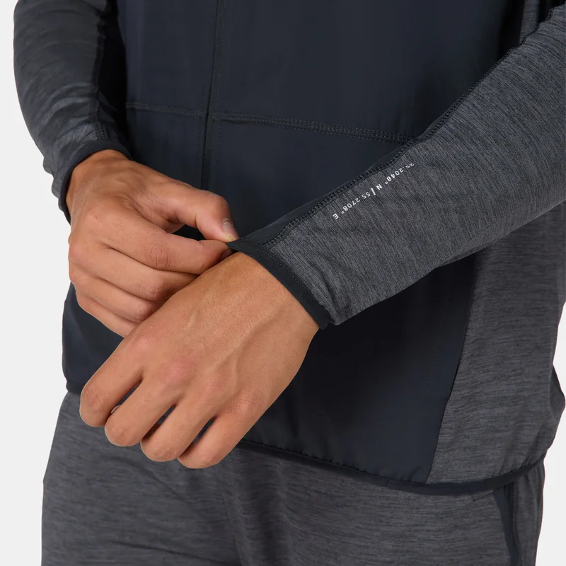 Sun And Sand Sports Black Men's Active Jacket for Men | Best Price UAE