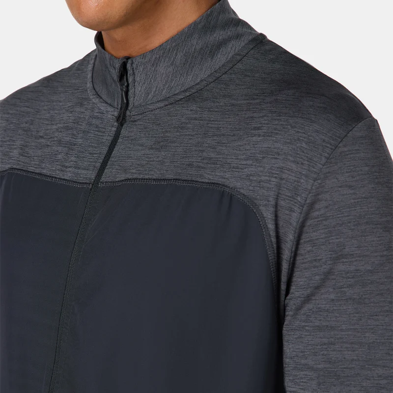 Sun And Sand Sports Black Men's Active Jacket for Men | Best Price UAE