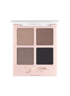 Mineral Fusion Mineral Fusion Eye Shadow Palette - Rock Show for Women - 0.25 oz Eye Shadow (Refillable) 